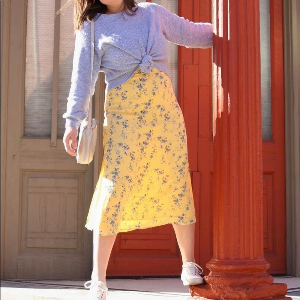 Reformation Spaghetti Strap Dress